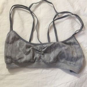 NWOT VS strappy bralette